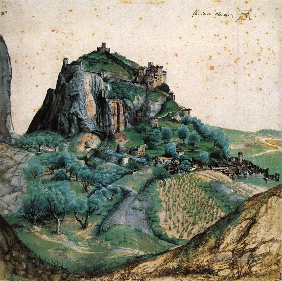 Blick auf den Arco Tales im Tirol Albrecht Dürer berg Ölgemälde